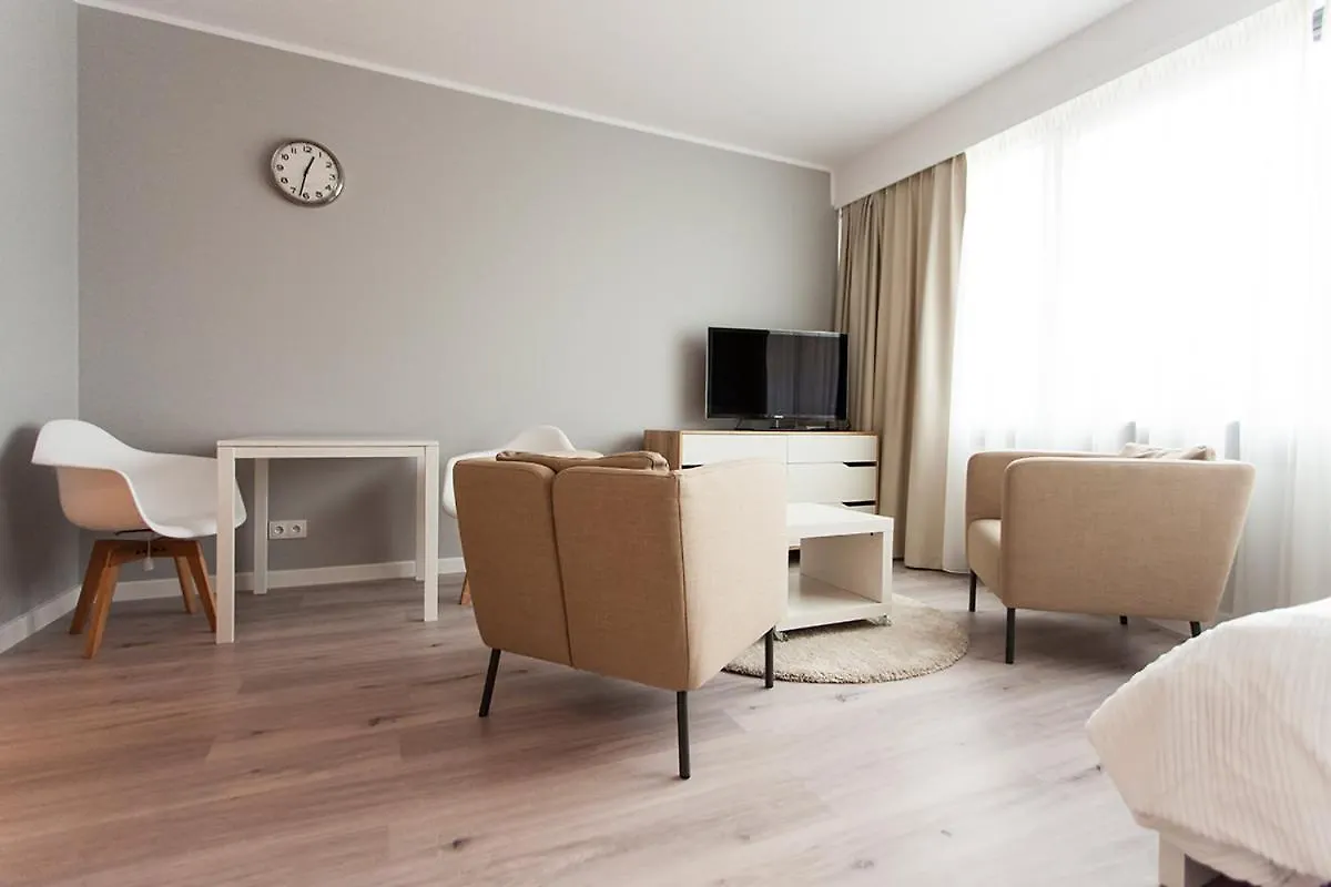 Silver Apartments - Krawiecka 1 location