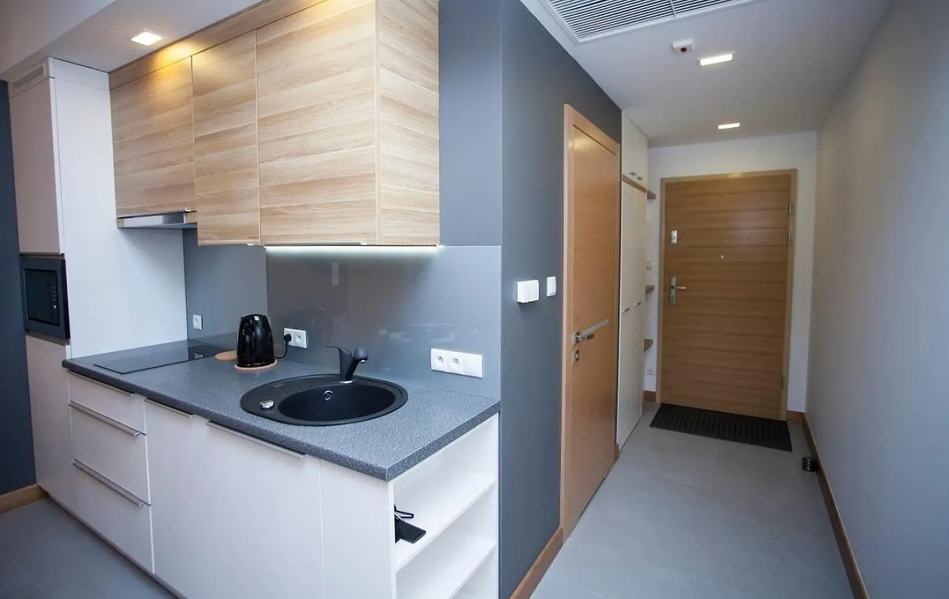 Silver Apartments - Krawiecka 1 Wroclaw 0*,  Poland
