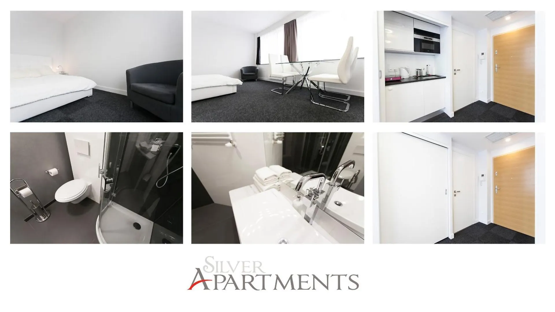 Silver Apartments - Krawiecka 1 Wroclaw